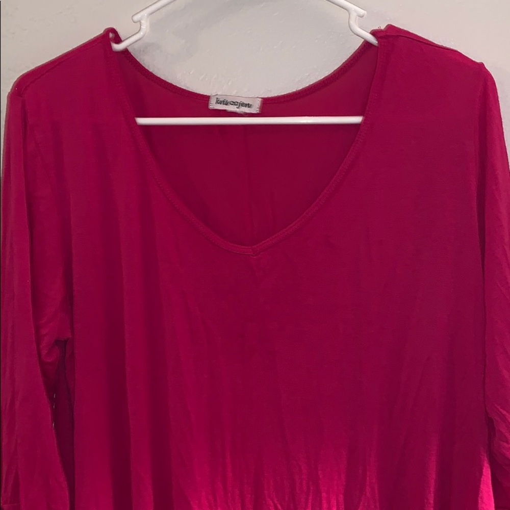 Pink Tunic - Picture 2 of 3